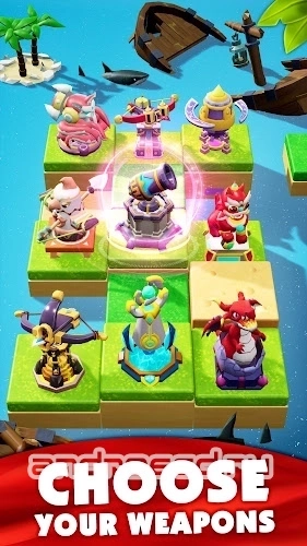 Top Island: Conquer the Seas - скриншот 2