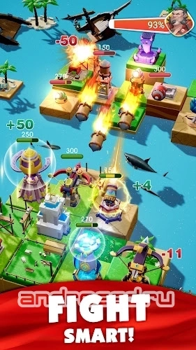 Top Island: Conquer the Seas - скриншот 1