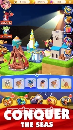 Top Island: Conquer the Seas - скриншот 3