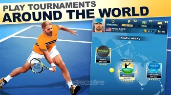 TOP SEED Tennis: Sports Management Simulation Game - скриншот 1
