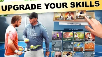 TOP SEED Tennis: Sports Management Simulation Game - скриншот 2