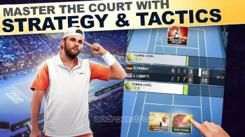 TOP SEED Tennis: Sports Management Simulation Game - скриншот 3