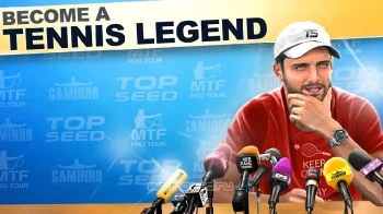 TOP SEED Tennis: Sports Management Simulation Game - скриншот 5
