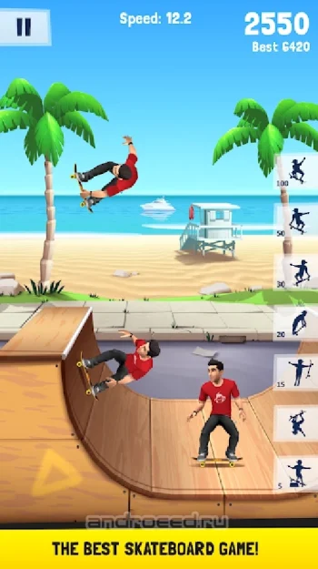 Top Skater - скриншот 1