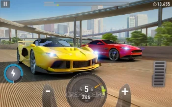 Top Speed 2: Drag Rivals & Nitro Racing - скриншот 1