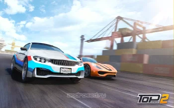 Top Speed 2: Drag Rivals & Nitro Racing - скриншот 2