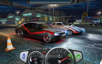 Top Speed: Скоростные гонки и дрэг-рейсинг - скриншот 1