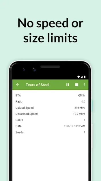 µTorrent® Pro - Torrent App - скриншот 2