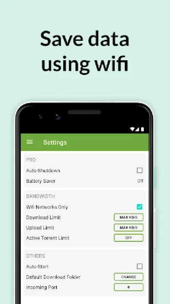 µTorrent® Pro - Torrent App - скриншот 3