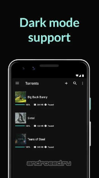 µTorrent® Pro - Torrent App - скриншот 4