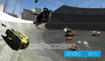 Total Destruction Derby Racing - скриншот 4
