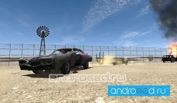 Total Destruction Derby Racing - скриншот 2
