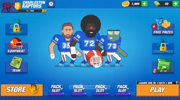 Touchdowners 2 - American Football Madness - скриншот 5