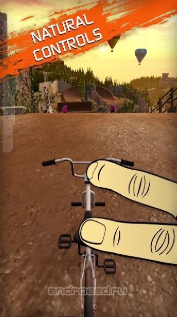 Touchgrind BMX 2 - скриншот 1