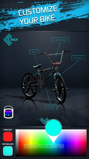 Touchgrind BMX 2 - скриншот 2