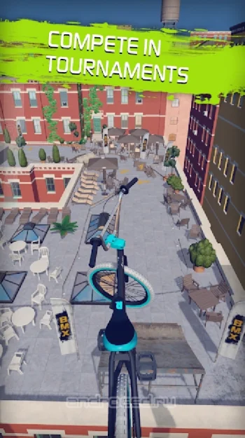 Touchgrind BMX 2 - скриншот 4