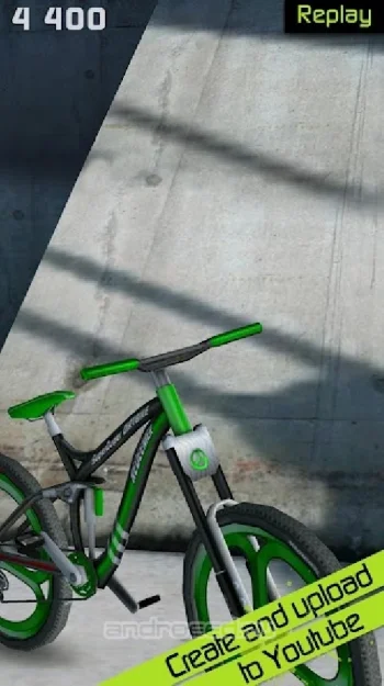 Touchgrind BMX - скриншот 3