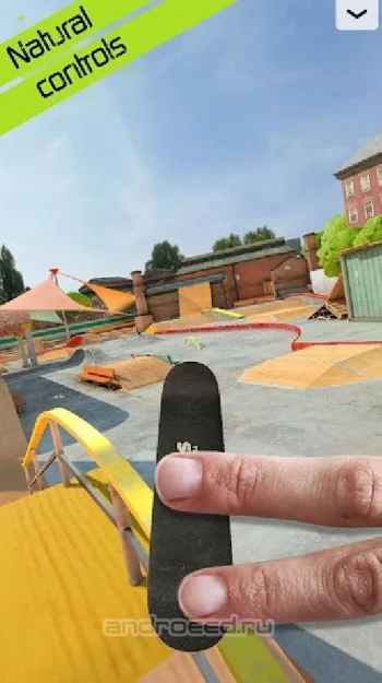 Touchgrind Skate 2 - скриншот 1