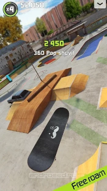 Touchgrind Skate 2 - скриншот 2