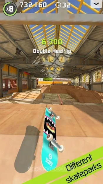 Touchgrind Skate 2 - скриншот 3