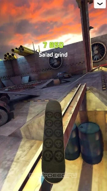 Touchgrind Skate 2 - скриншот 5