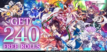 Touhou LostWord - скриншот 3