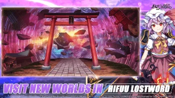 Touhou LostWord - скриншот 5