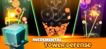 Tower Ball - Incremental Tower Defense - скриншот 1
