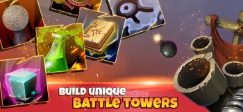 Tower Ball - Incremental Tower Defense - скриншот 2