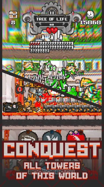 Tower Breaker - Hack & Slash - скриншот 1