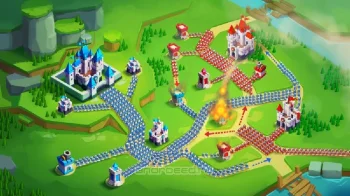 Tower Clash - скриншот 1