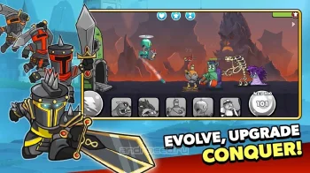 Tower Conquest (Покорение башен) - скриншот 4