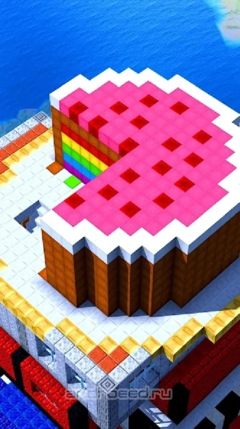 Tower Craft 3D - Idle Block Building Game - скриншот 4
