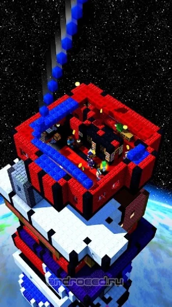 Tower Craft 3D - Idle Block Building Game - скриншот 5