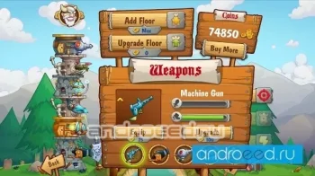 Tower Crush: сражения оружием - скриншот 3