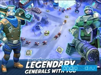 Tower Defense Generals TD - скриншот 4