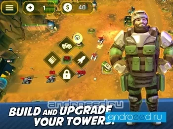 Tower Defense Generals TD - скриншот 1