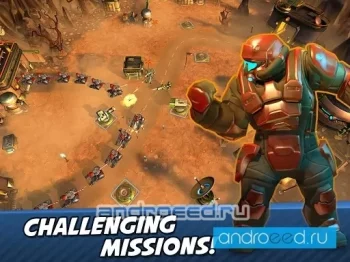 Tower Defense Generals TD - скриншот 2
