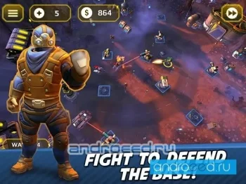Tower Defense Generals TD - скриншот 3