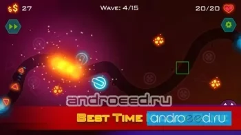 Tower Defense: Geometry War - скриншот 3