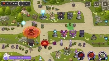 Tower Defense King - скриншот 1