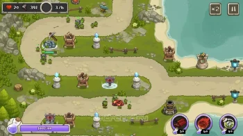 Tower Defense King - скриншот 3