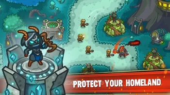 Tower Defense: Magic Quest - скриншот 1