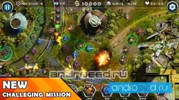 Tower Defense Zone 2 - скриншот 3