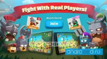 Tower Rush - online pvp strategy - скриншот 1