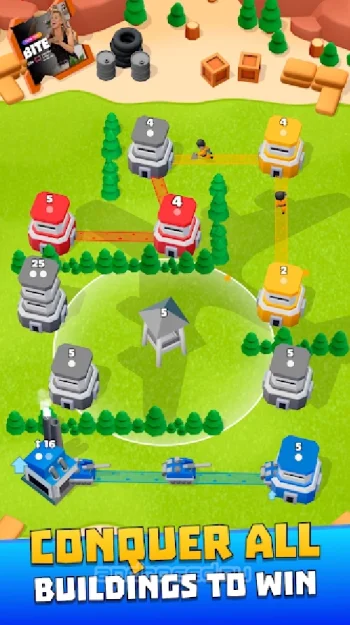 Tower War - Tactical Conquest - скриншот 1