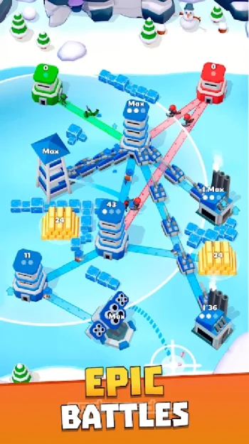 Tower War - Tactical Conquest - скриншот 3