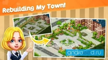 Town Story - Match 3 Puzzle - скриншот 4
