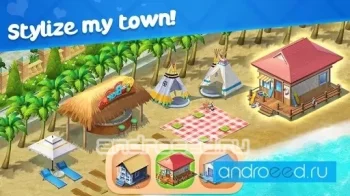 Town Story - Match 3 Puzzle - скриншот 2
