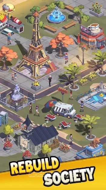 Town Survival - скриншот 3